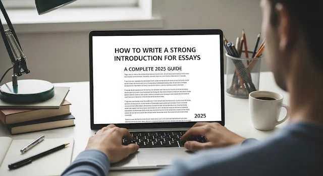 How to Write a Strong Introduction for Essays: A Complete 2025 Guide