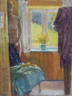 Female Nude by  The Window Interior