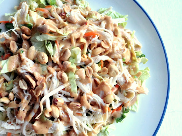 Chopped Thai Chicken Salad
