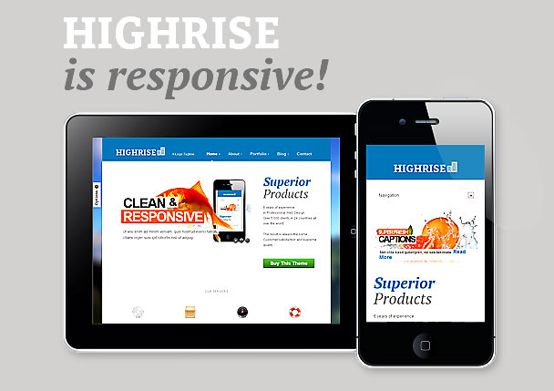 Highrise Theme by Damojo
