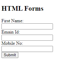 PHP Form Handling in Hindi - Form Handling In PHP In Hindi