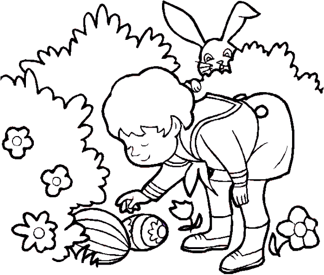 easter bunny coloring pictures for kids. easter bunny coloring pages