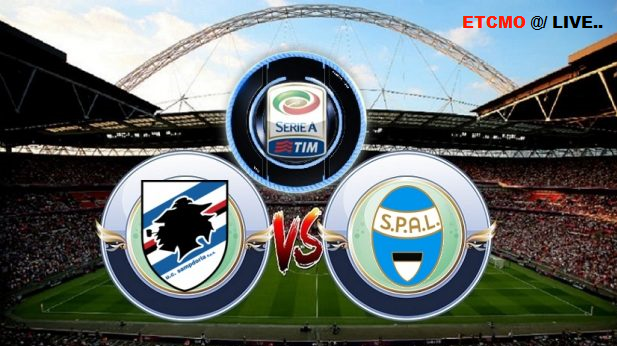 Sampdoria vs SPAL Prediction & Match Preview - Live