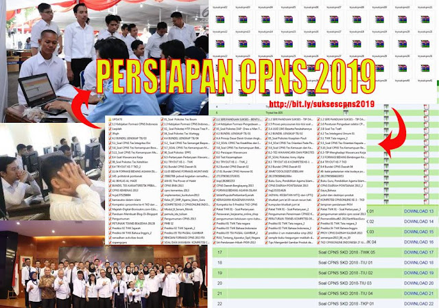 CPNS 2019 SIAP DIGELAR  PERSIAPKAN DARI SEKARANG