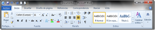 Resultado de imagen para cinta de opciones de word 2013 insertar