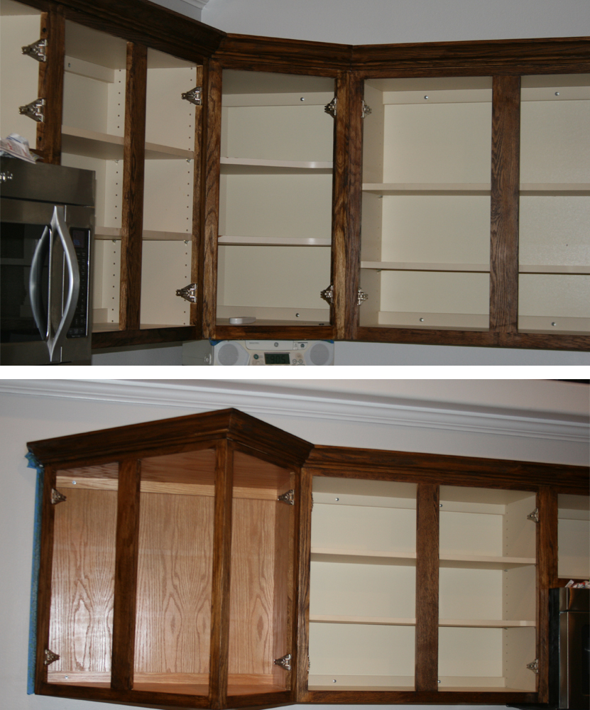 The How To Gal How To Refinish Kitchen Cabinets