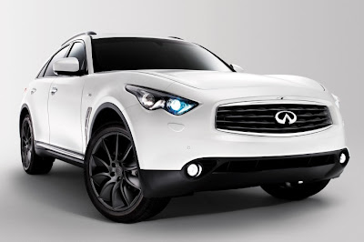 New Infiniti FX Concept Performance engine