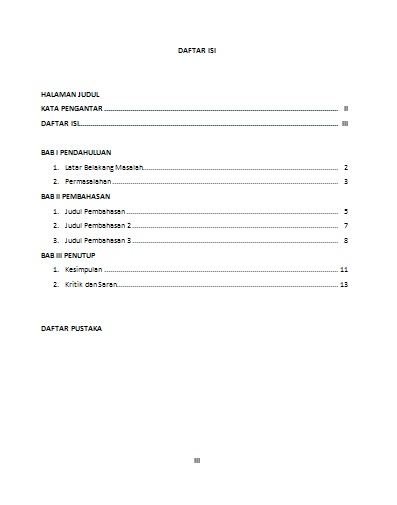 MAKALAH, TUGAS, ARTIKEL, JURNAL, LAPORAN: Membuat Makalah 