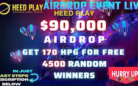 Heed Play Airdrop of $17 USDT in 170 $HPG token Free