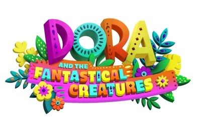 'Dora and the Fantastical Creatures' logo