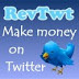 اكسب واربح المال من Revtwt باستخدام Twitter