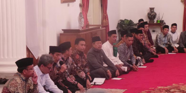 Wacana Demonstrasi Besar pada 25 November, Ini Saran Ulama ke Jokowi