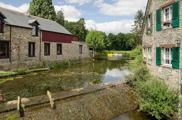 Malestroit pueblos bonitos Bretaña diario viaje Francia