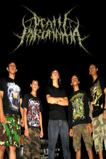 Death Paronama Band Melodic Death Metal / Metalcore Bogor Jawa Barat Indonesia Foto Personil Logo Artwork Cover Wallpaper