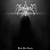 pochette DEMONCY black star gnosis 2023