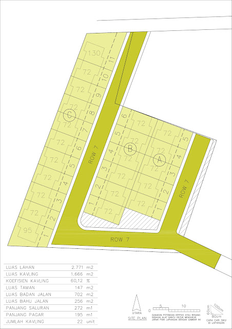 master plan perumahan murah