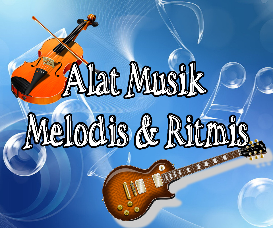 Contoh Alat Musik Ritmis Tak Bernada - Contoh Z