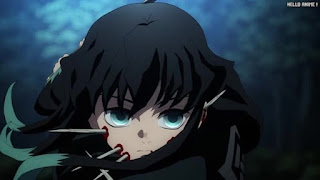 鬼滅の刃 アニメ 刀鍛冶の里編 5話 霞柱 時透無一郎 かっこいい Tokito Muichiro | Demon Slayer Season 3 Episode 5