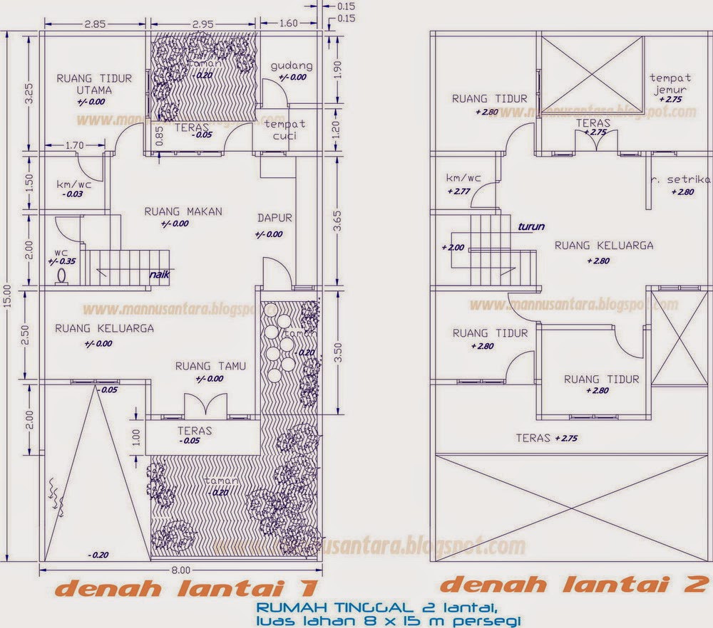 Desain Rumah  Minimalis 10 X 13 Gambar  Foto Desain Rumah 