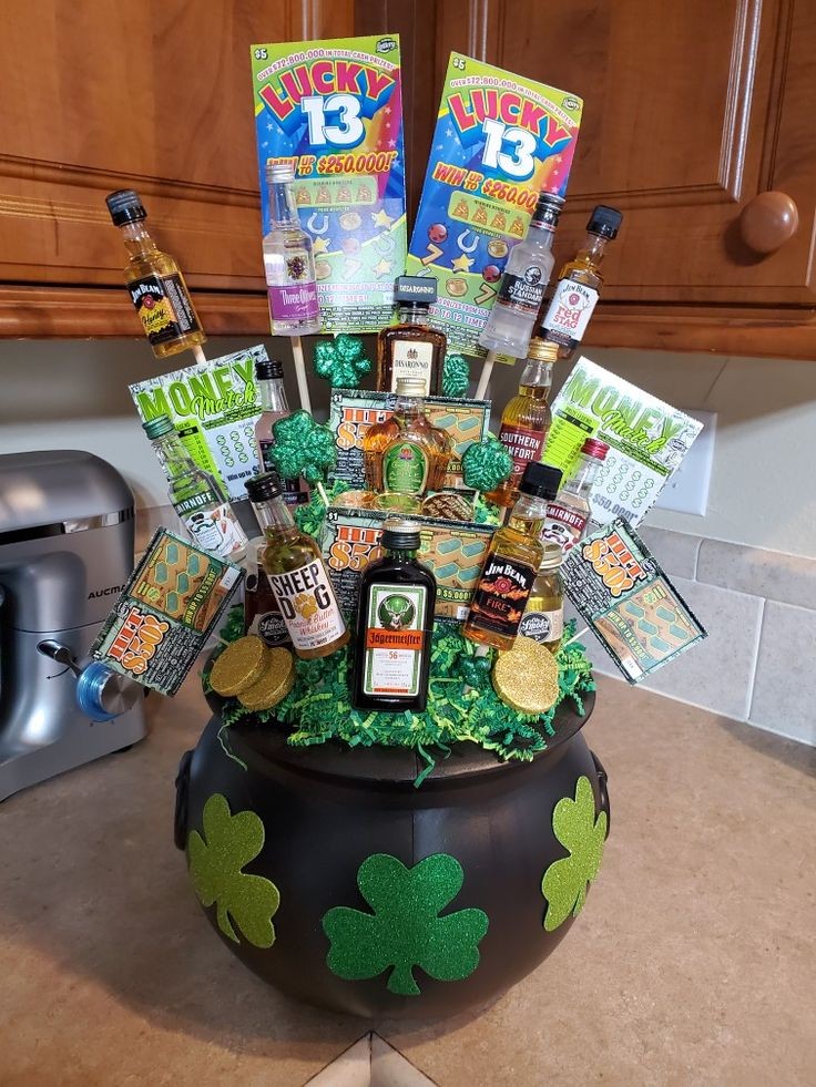 Saint patrick’s Day Gift Basket Ideas