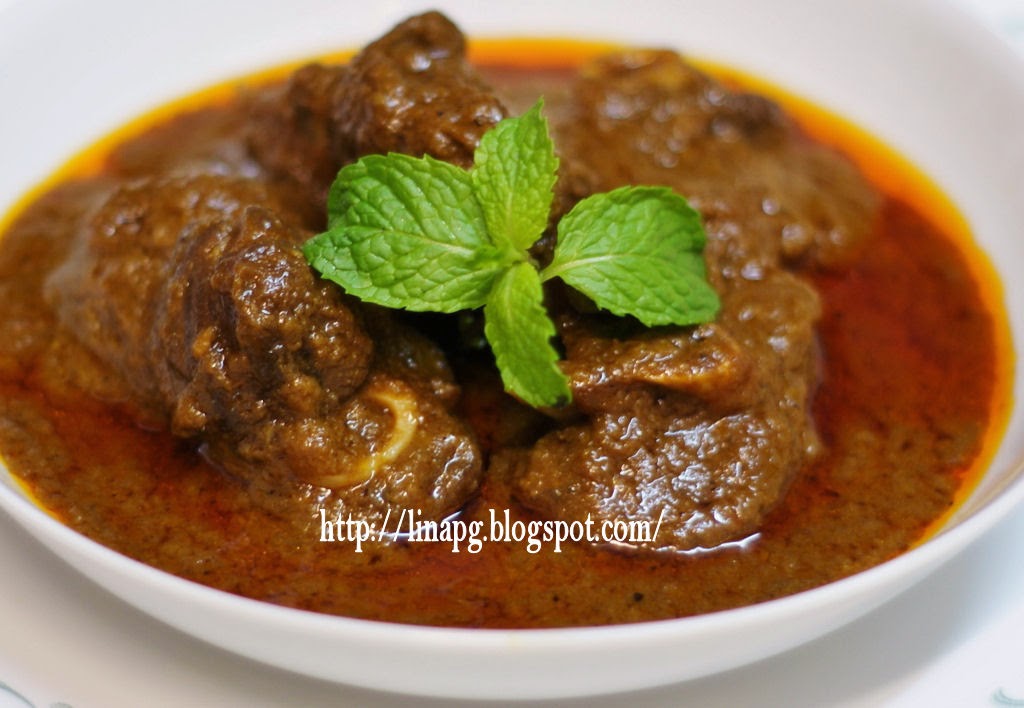 Resepi Kerutuk Daging Kambing (Tanpa Santan) - TERATAK 