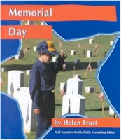 bookcover of Memorial Day by Helen Frost