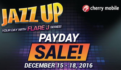 Cherry Mobile PAYDAY SALE; Save Up To Php700 On Select Flare J Devices Until December 18