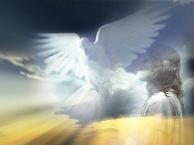 christian background images free. Free Christian Wallpaper : Jesus & Holy Spirit