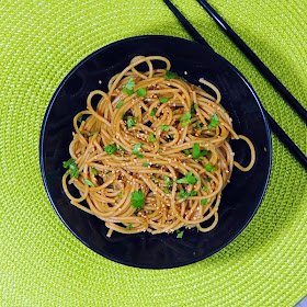 Most Popular | Cold Sesame Noodles from Bobbi's Kozy Kitchen #recipe #SecretRecipeClub