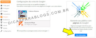 Integração do Google Plus no Blogger