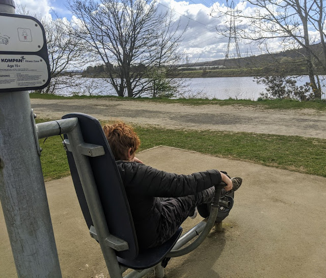 Tyne Riverside Country Park : Visitor Information Outdoor Gym