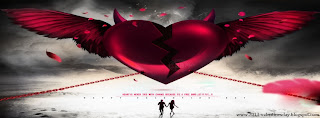 7. Valentines Day Love Heart Facbook(fb) Cover Photo