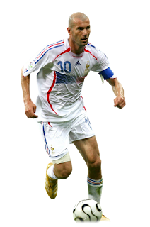 Foto Zinedine Zidane - Perancis