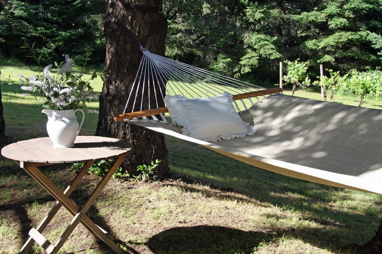 Hammock & Lilacs