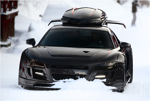 JON OLSSON AUDI R8 RAZOR GTR