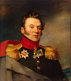 Portrait of Konstantin M. Poltoratsky by George Dawe - Portrait Paintings from Hermitage Museum