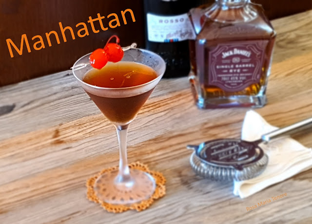 Manhattan Cocktail