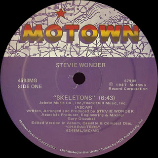 Skeletons (Special 12" Version)- Stevie Wonder