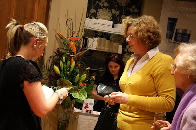 The Pure Beauty Team Host a Fabulous Evening to Raise Money for Howard Naylor's Cancer Services in Lancashire Appeal