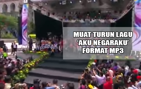 Muat Turun Lagu 'Aku Negaraku' versi MP3 - Cikgu Share