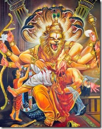 [Narasimha killing]