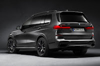 BMW X7 Dark Shadow Edition (2020) Rear Side