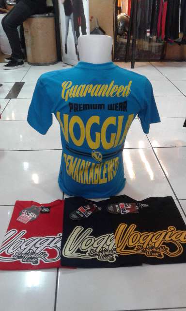  Jual  Kaos  Distro  Voggia Terbaru  Original Branded dengan 