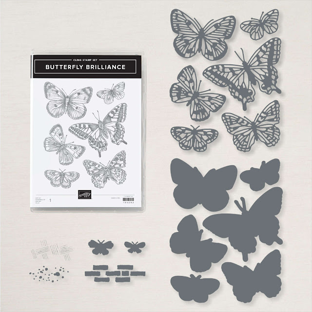 Craftyduckydoodah, Stampin' Up, Butterfly Brilliance, Colour Combo Blog Hop,