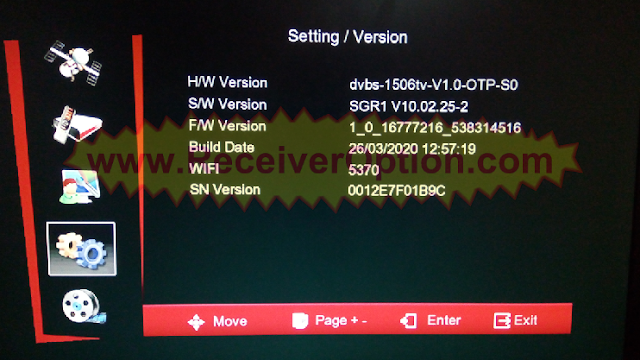 1506TV 512 4M NEW SOFTWARE WITH NASHARE & ECAST OPTION