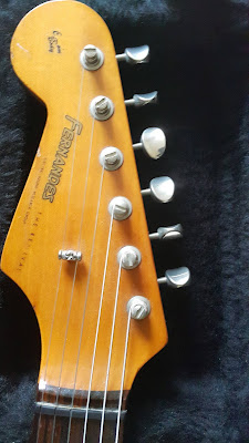 Left handed fernandes revival headstock