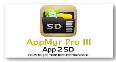 AppMgr Pro III (App 2 SD) Versi 3.80 APK (Terbaru Gratis)