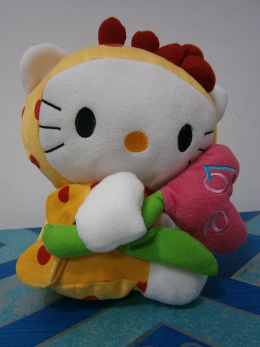 Inspirasi Baru 57+ Boneka Hello Kitty Sedang Murah