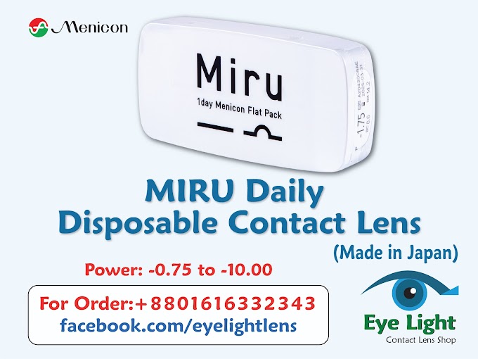 Whatever Your Lifestyle, Miru Daily Disposable Contact Lenses Will Keep up With You