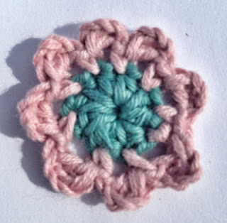 Crochet flower